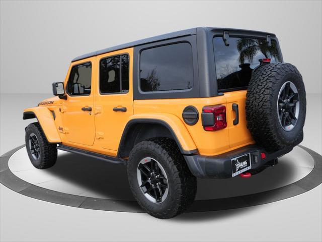 used 2021 Jeep Wrangler Unlimited car, priced at $37,995