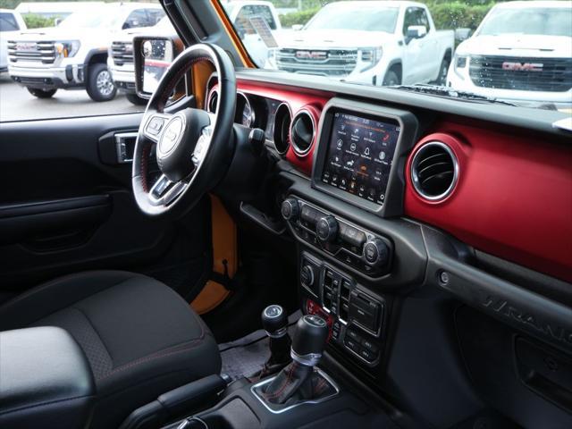 used 2021 Jeep Wrangler Unlimited car, priced at $37,995