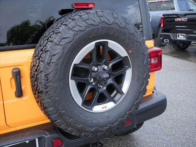 used 2021 Jeep Wrangler Unlimited car, priced at $37,995