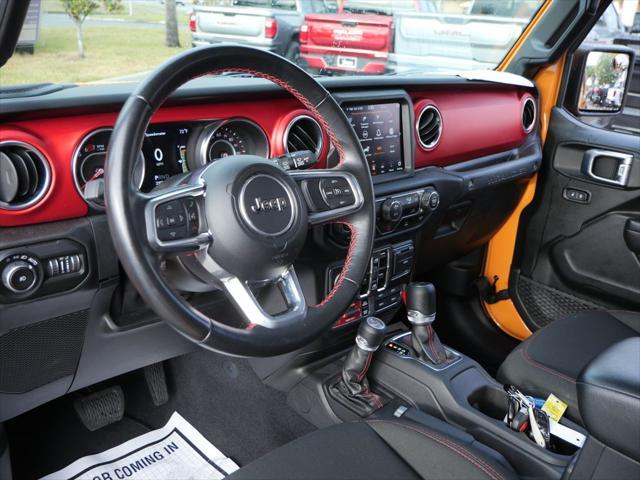 used 2021 Jeep Wrangler Unlimited car, priced at $37,995