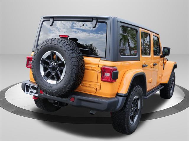 used 2021 Jeep Wrangler Unlimited car, priced at $37,995