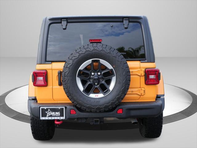 used 2021 Jeep Wrangler Unlimited car, priced at $37,995