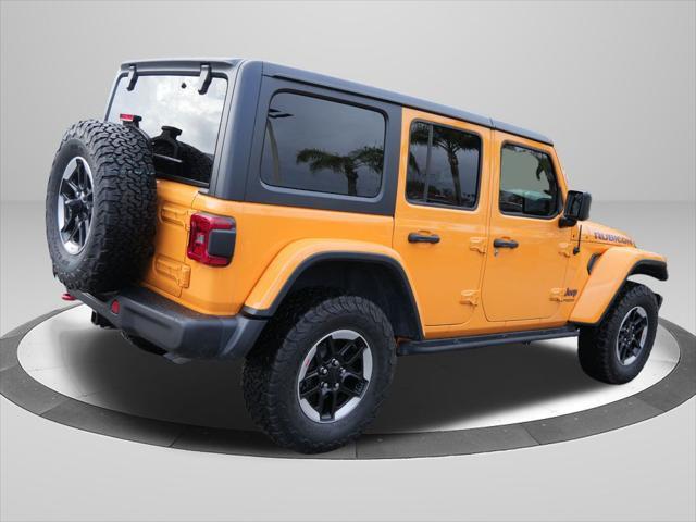 used 2021 Jeep Wrangler Unlimited car, priced at $37,995