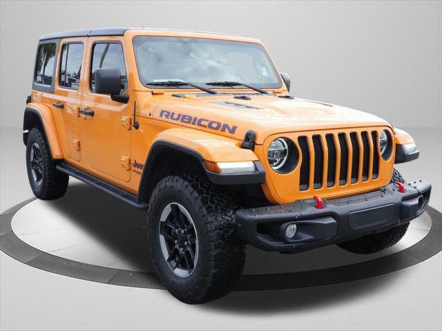 used 2021 Jeep Wrangler Unlimited car, priced at $37,995