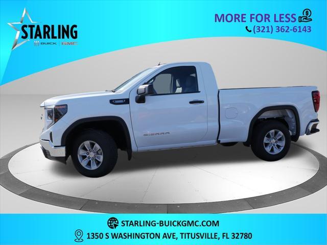 new 2024 GMC Sierra 1500 car, priced at $33,560