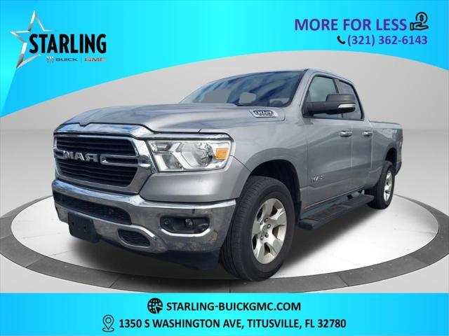 used 2020 Ram 1500 car, priced at $22,516