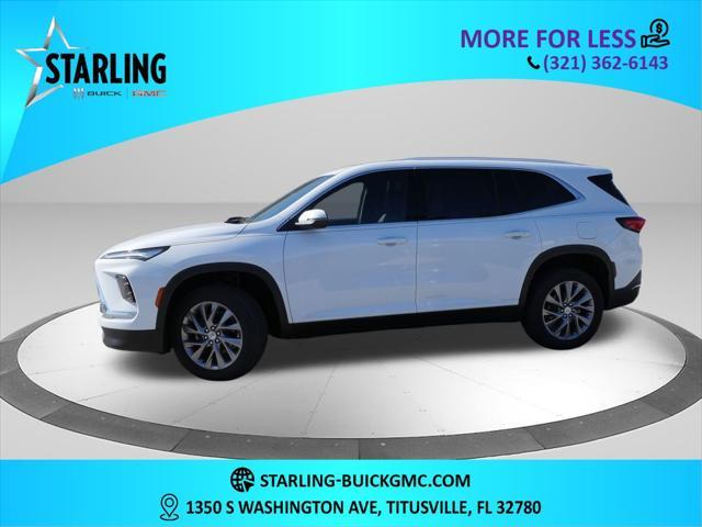 used 2025 Buick Enclave car, priced at $43,605