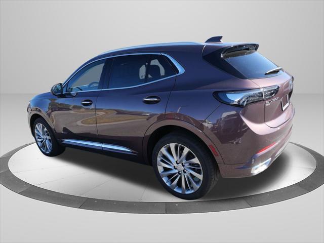 new 2025 Buick Envision car, priced at $46,356