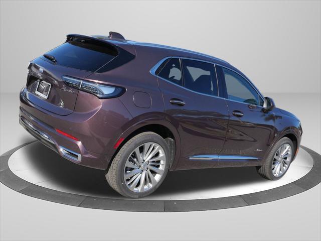 new 2025 Buick Envision car, priced at $46,356