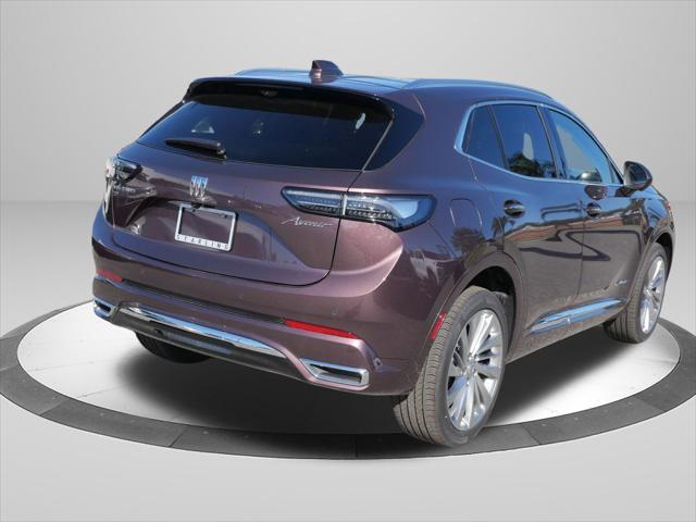 new 2025 Buick Envision car, priced at $46,356