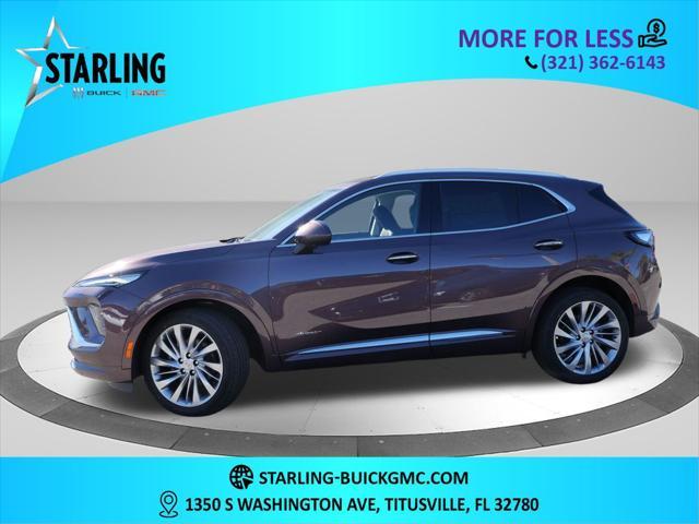 new 2025 Buick Envision car, priced at $46,356