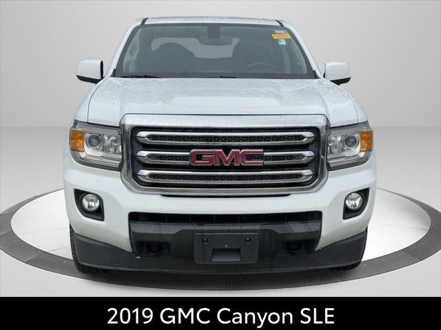 used 2019 GMC Canyon car, priced at $23,819