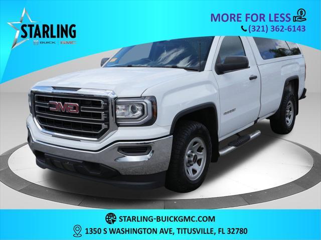 used 2018 GMC Sierra 1500 car, priced at $15,230