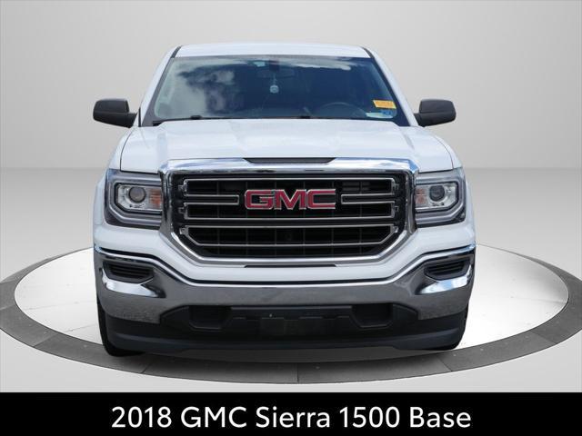 used 2018 GMC Sierra 1500 car, priced at $15,230