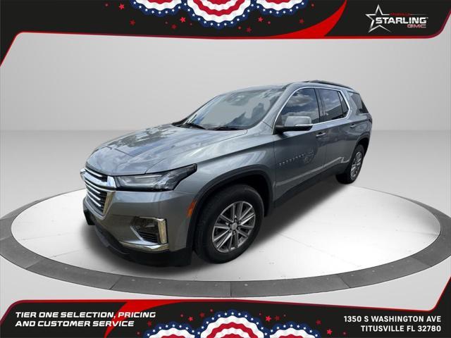 used 2023 Chevrolet Traverse car, priced at $28,985