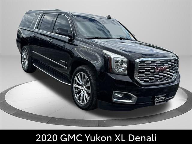 used 2020 GMC Yukon XL car, priced at $20,885