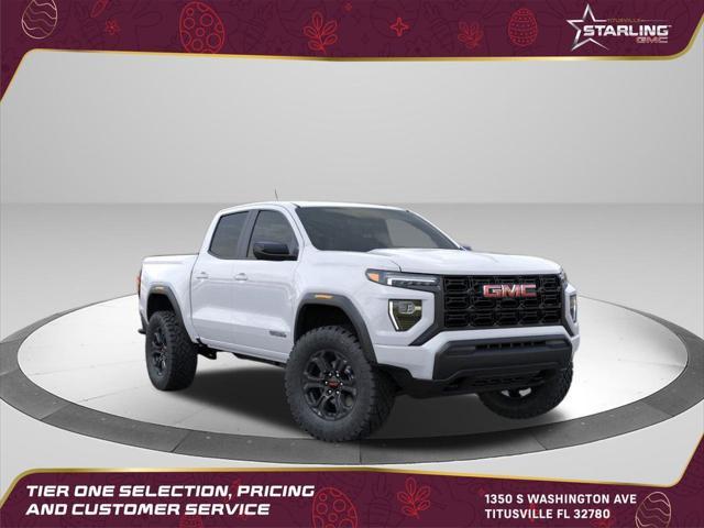 new 2025 GMC Canyon car, priced at $39,995