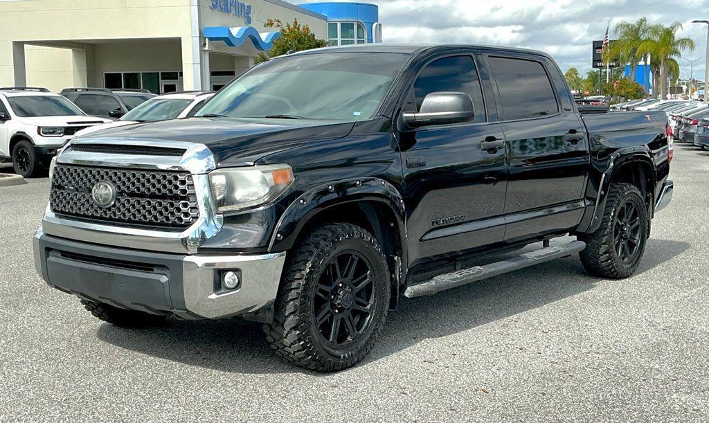 used 2018 Toyota Tundra car, priced at $30,098