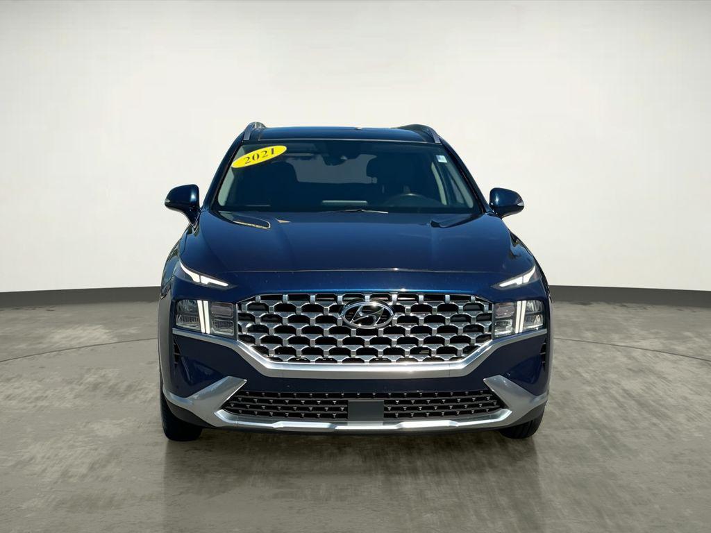 used 2021 Hyundai Santa Fe car, priced at $18,595