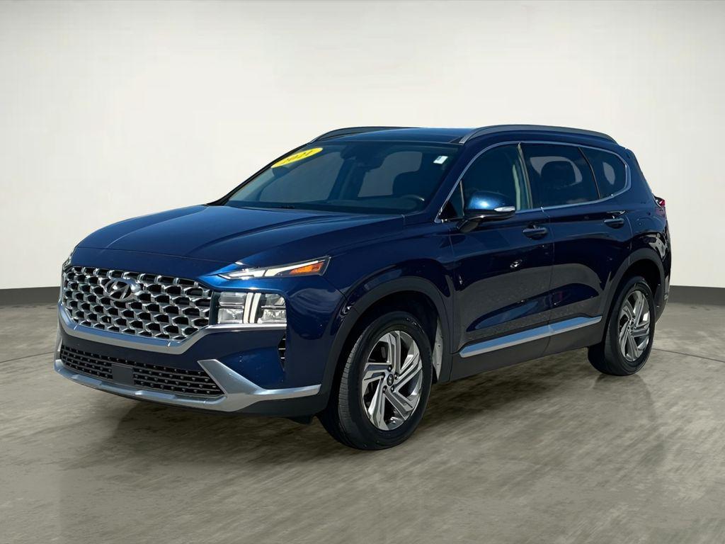 used 2021 Hyundai Santa Fe car, priced at $18,595
