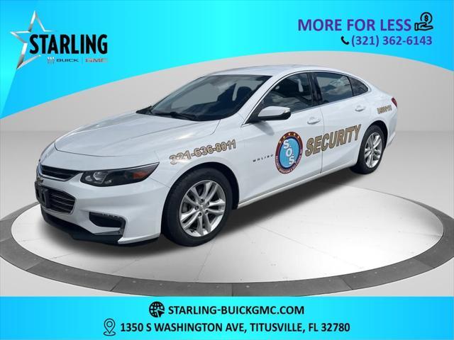 used 2018 Chevrolet Malibu car, priced at $13,995