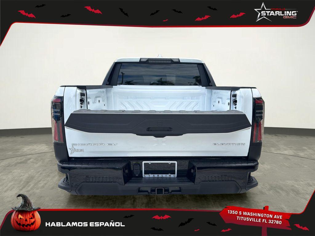 new 2026 GMC Sierra EV car, priced at $72,970