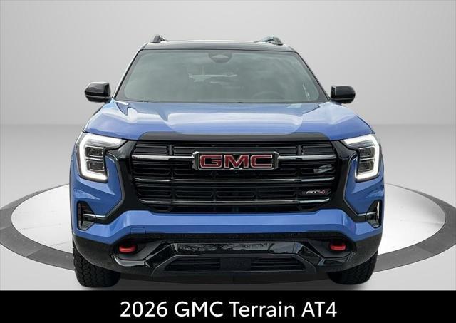new 2026 GMC Terrain car, priced at $43,775