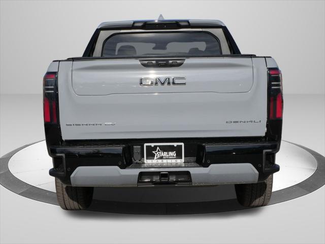 new 2025 GMC Sierra EV car, priced at $93,335