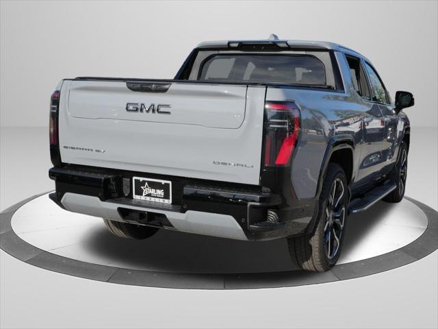 new 2025 GMC Sierra EV car, priced at $93,335