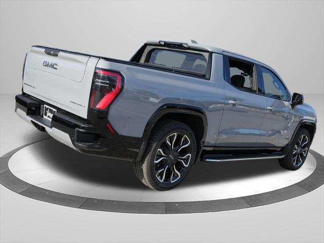 new 2025 GMC Sierra EV car, priced at $93,335