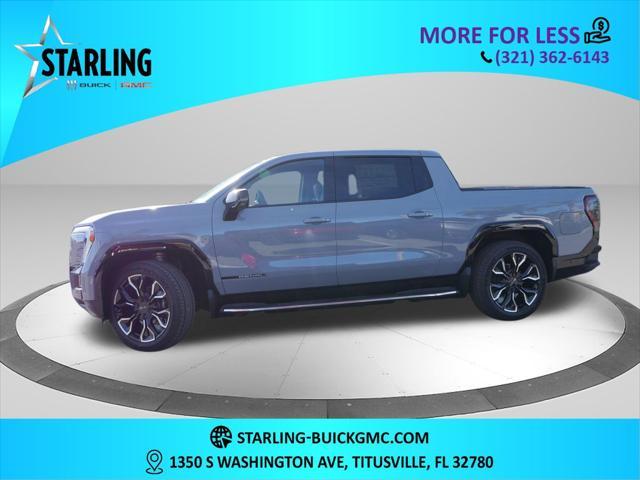 new 2025 GMC Sierra EV car, priced at $93,335