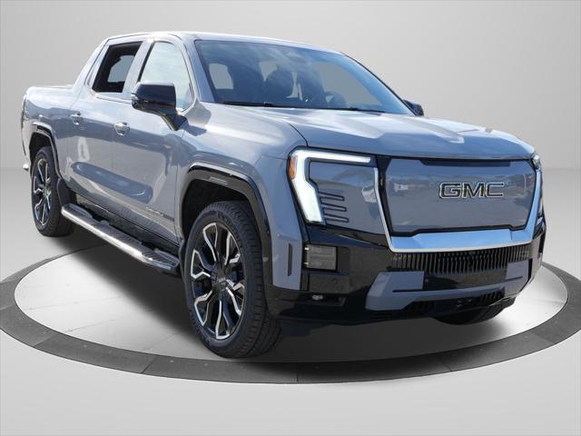 new 2025 GMC Sierra EV car, priced at $93,335