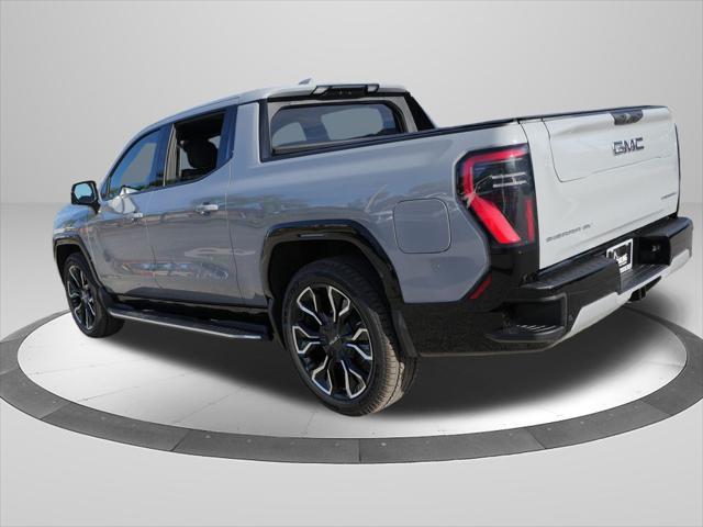 new 2025 GMC Sierra EV car, priced at $93,335