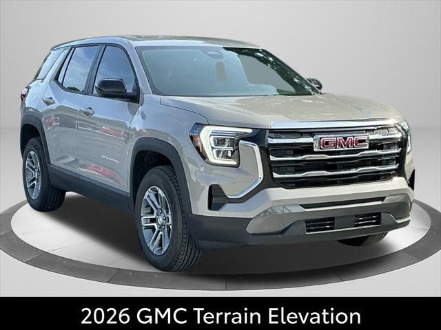 new 2026 GMC Terrain car, priced at $31,790