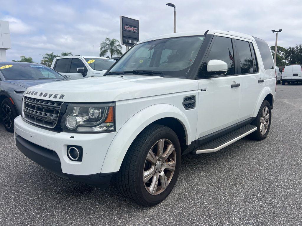 used 2016 Land Rover LR4 car, priced at $19,723