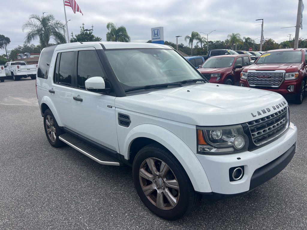 used 2016 Land Rover LR4 car, priced at $19,723