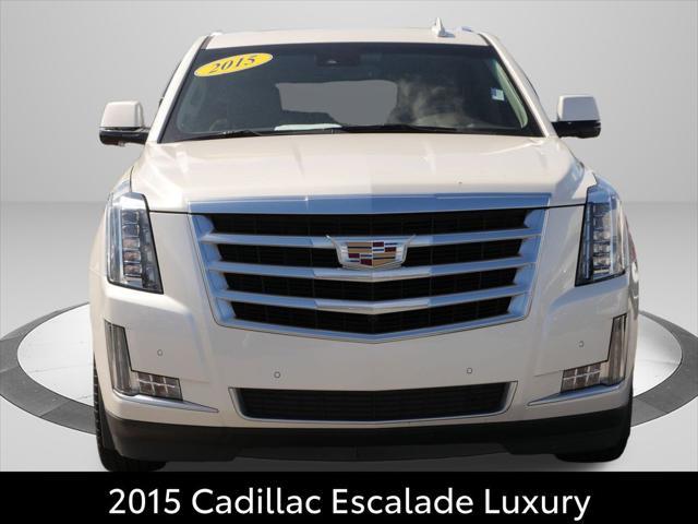 used 2015 Cadillac Escalade car, priced at $21,995