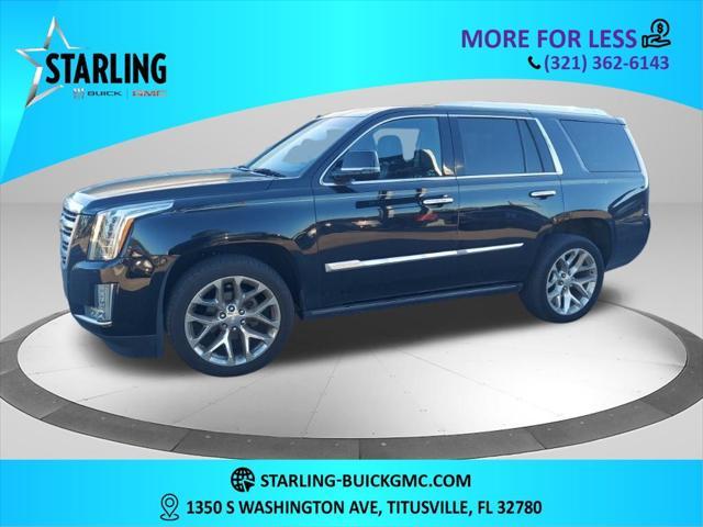 used 2016 Cadillac Escalade car, priced at $26,783