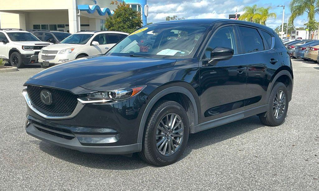 used 2021 Mazda CX-5 car, priced at $17,850