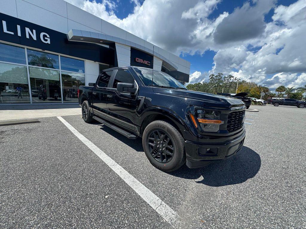 used 2024 Ford F-150 car, priced at $38,995