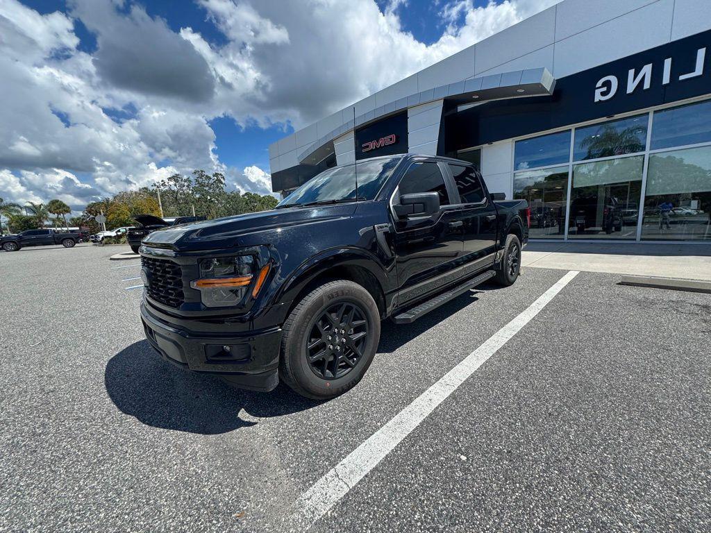 used 2024 Ford F-150 car, priced at $38,995