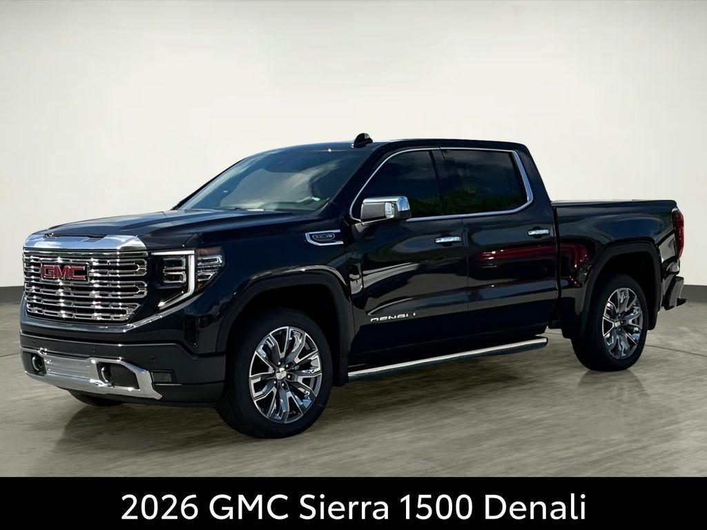 new 2026 GMC Sierra 1500 car, priced at $72,886