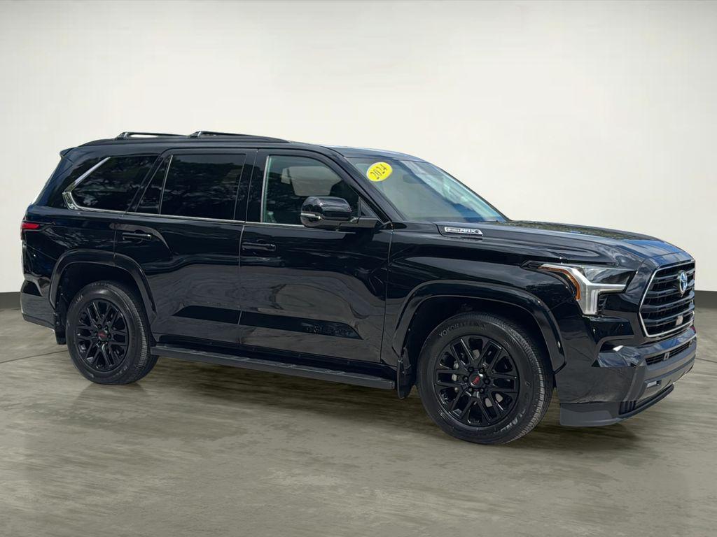 used 2024 Toyota Sequoia car, priced at $67,500