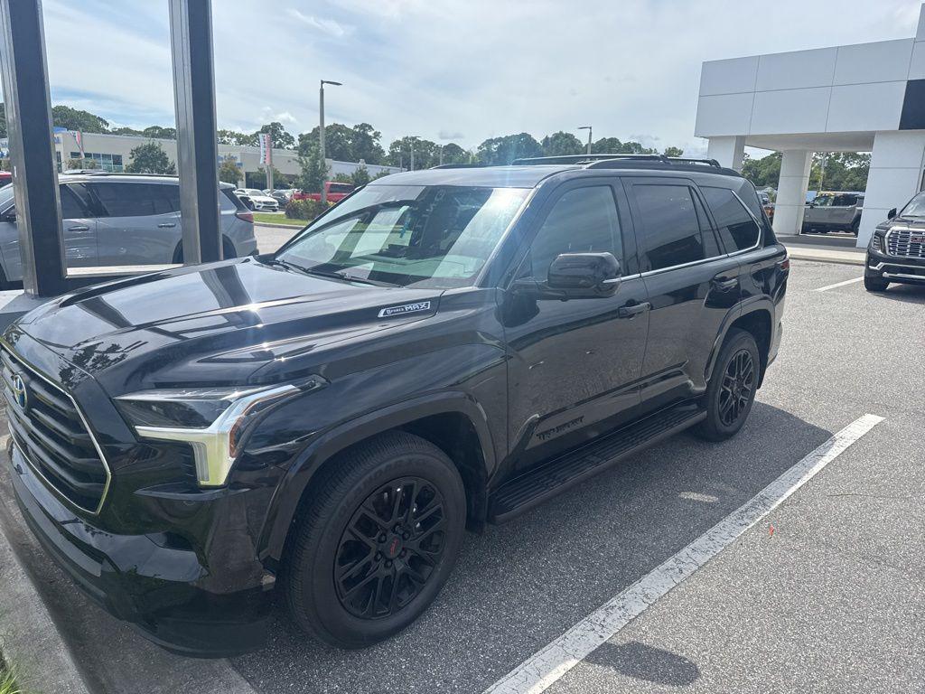 used 2024 Toyota Sequoia car, priced at $69,995