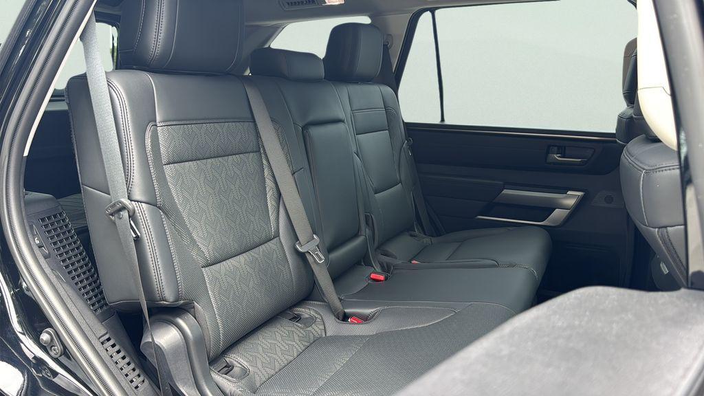 used 2024 Toyota Sequoia car, priced at $67,500