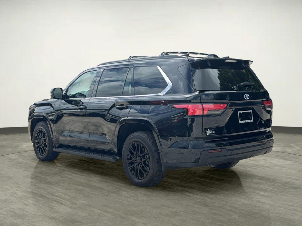 used 2024 Toyota Sequoia car, priced at $67,500