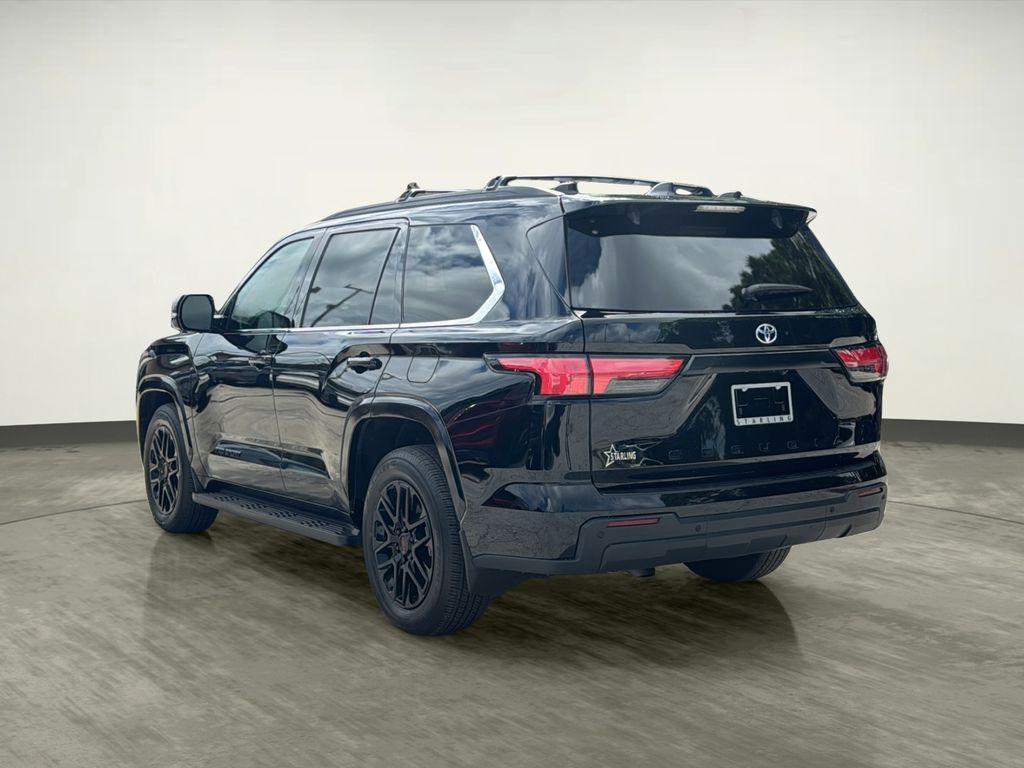 used 2024 Toyota Sequoia car, priced at $67,500