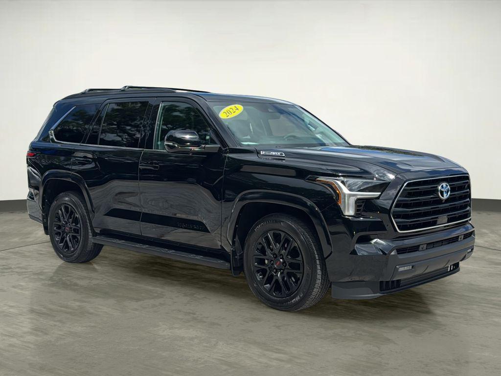 used 2024 Toyota Sequoia car, priced at $67,500