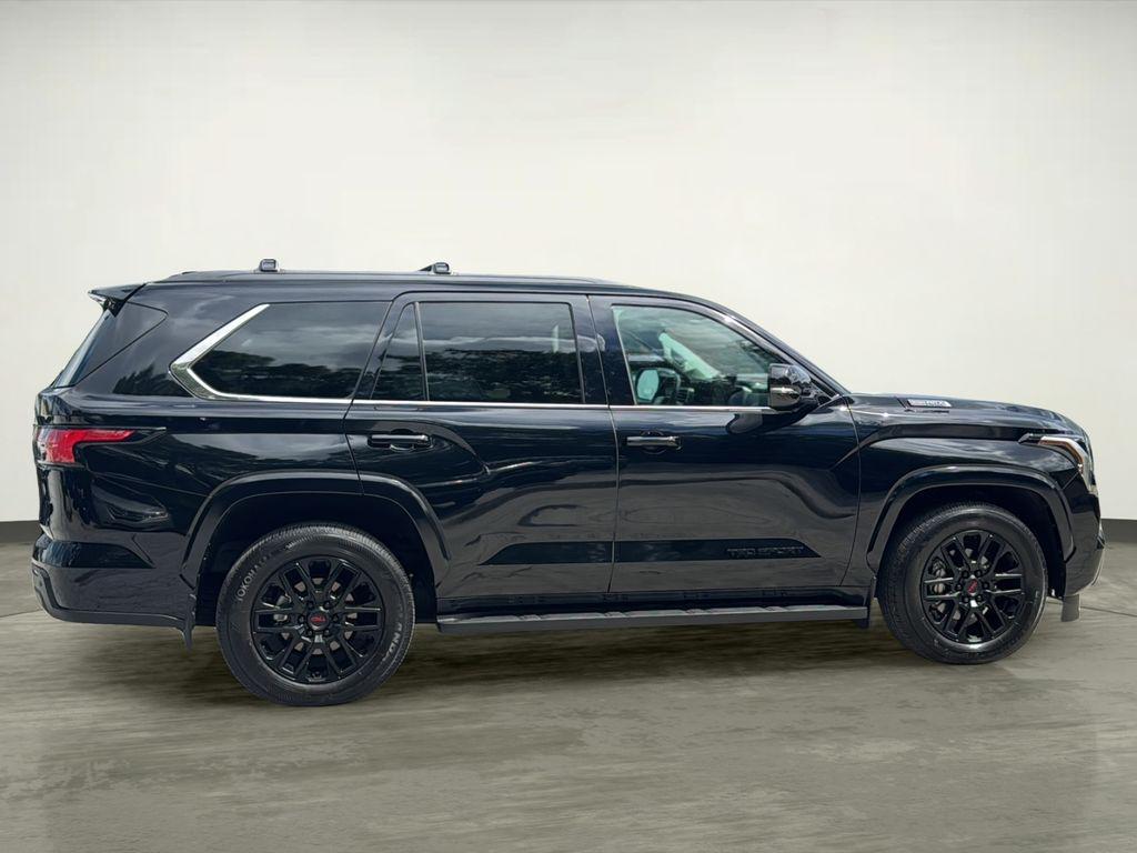 used 2024 Toyota Sequoia car, priced at $67,500