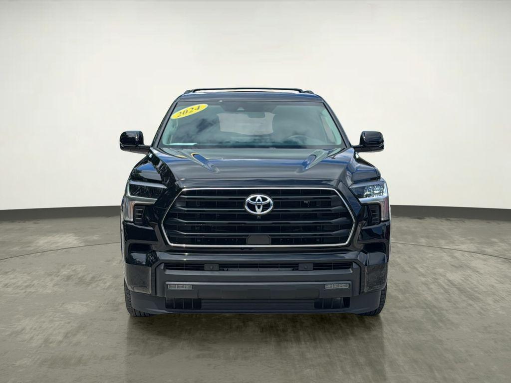 used 2024 Toyota Sequoia car, priced at $67,500